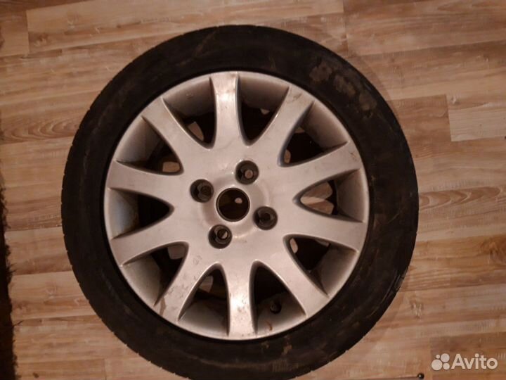 Колесо Nissan Almera 195/55 R16