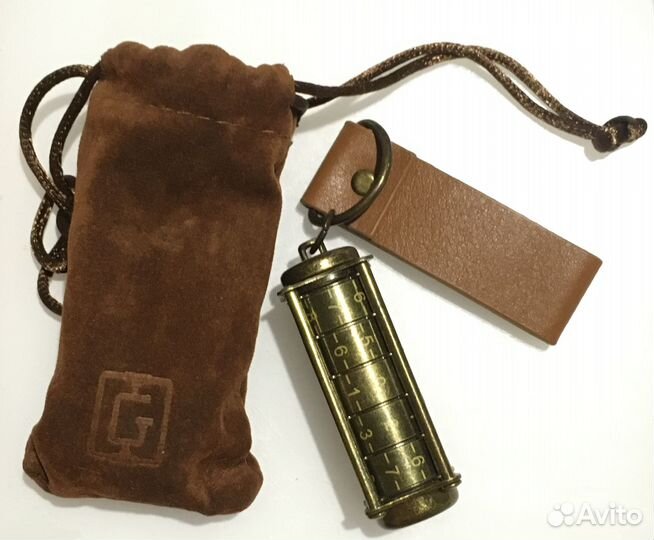 Флешка cryptex для фанатов Код да Винчи