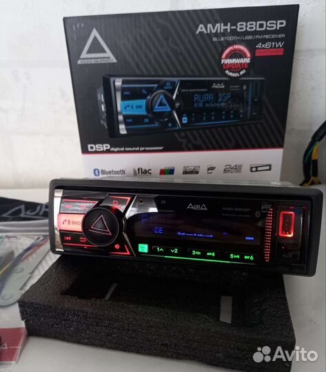 Новая Процессорная aura AMH-88DSP
