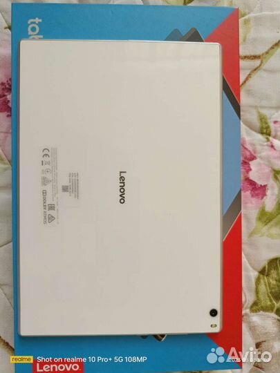 Планшет lenovo tab 4 10 plus 4/64