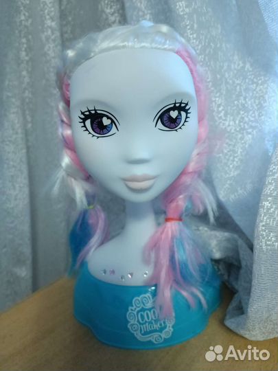 Голова манекен для причёски