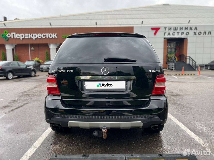 Mercedes-Benz M-класс 3.0 AT, 2007, 287 400 км