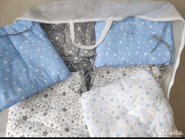 Бортики+комплект