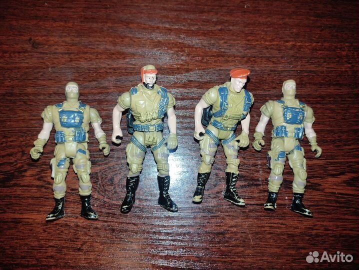 Игрушки Набор Солдатики Солдаты Военные Человечки