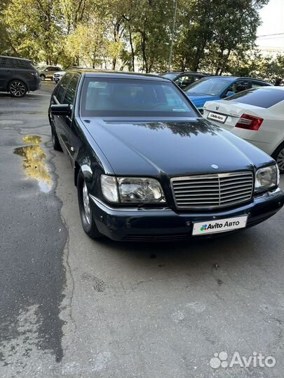 Mercedes-Benz S-класс 5.0 AT, 1998, 92 000 км