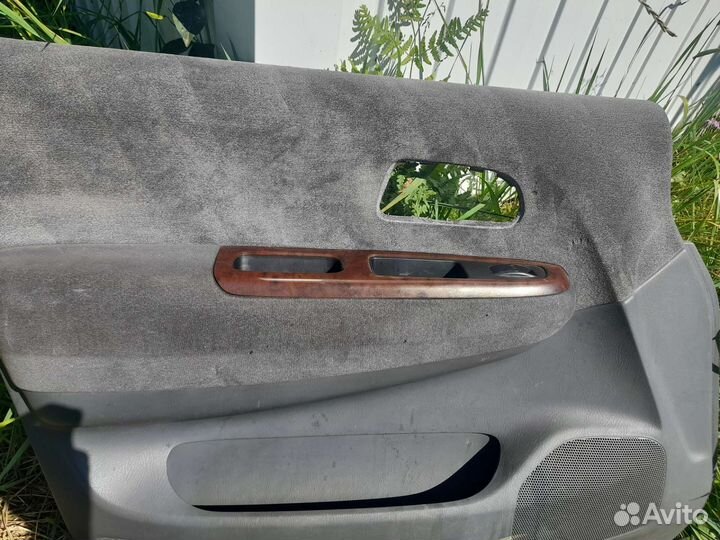 Обшивка дверей Хонда Одиссей