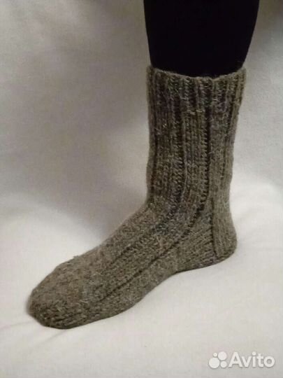 Толстые шерстяные носки