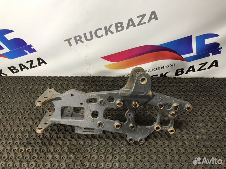 Кронштейн крепления рессоры левый