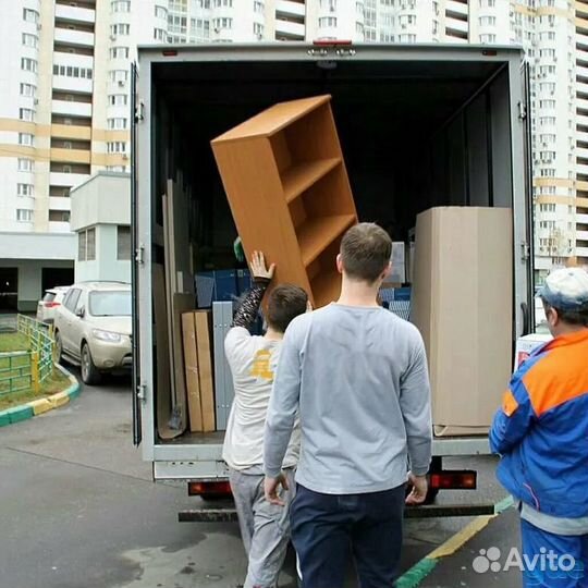 Грузчики и точка