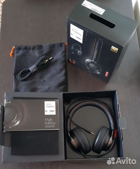 Наушники Philips Fidelio L2