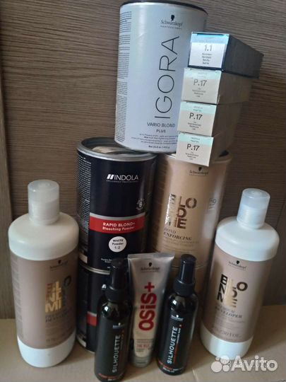 Лак шварцкопф для волос