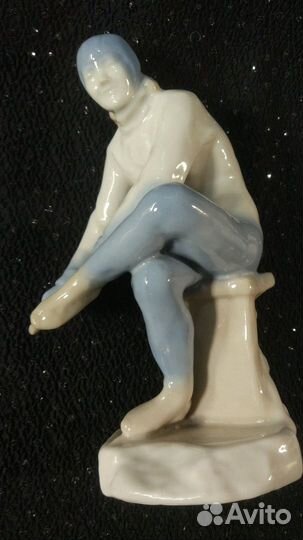 Статуэтка Конькобежка Лидия Скобликова