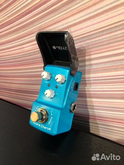 Гитарная педаль эффектов Joyo JF-316-Future-Chorus