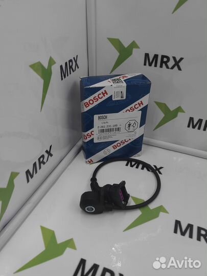 Датчик детонации 0261231195