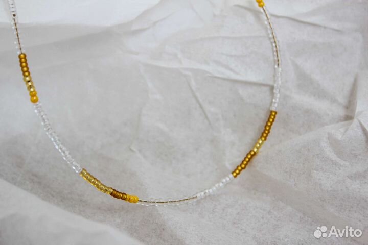 Чокер ожерелье серьги