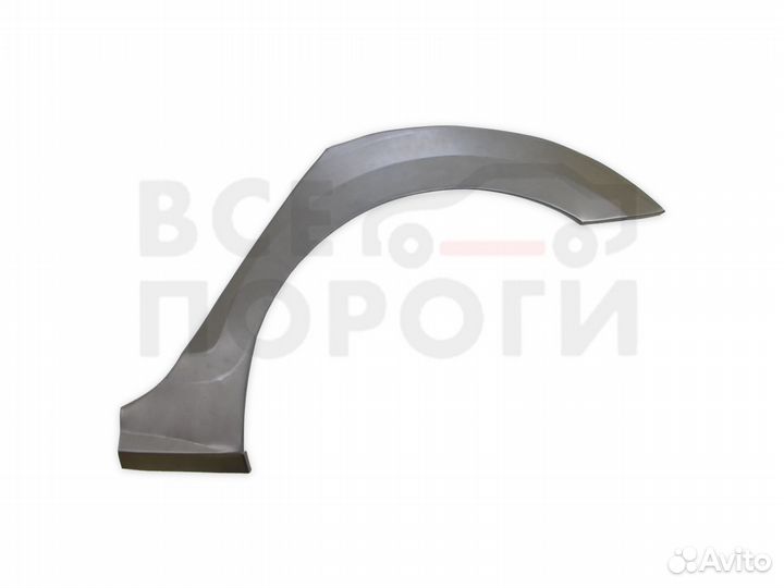 Ремонтные арки Volkswagen Jetta 6