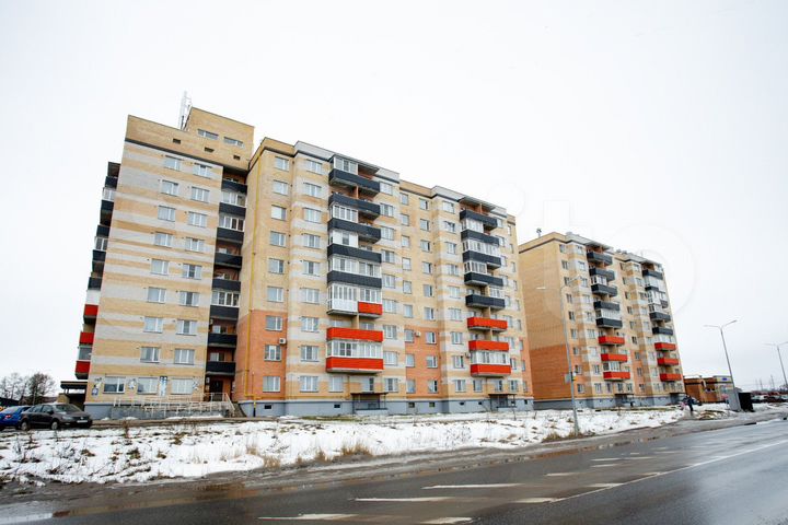 3-к. квартира, 73,9 м², 3/9 эт.