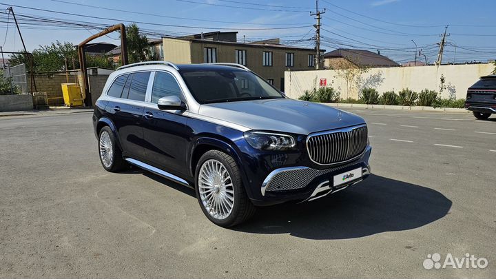 Mercedes-Benz Maybach GLS-класс, 2021