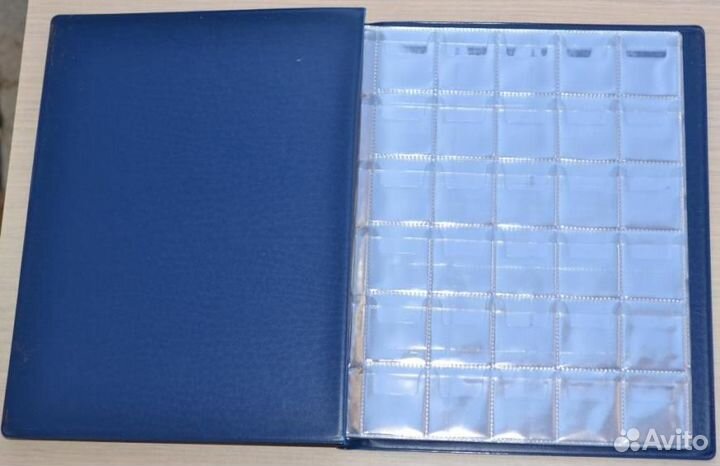 Альбомы для монет 