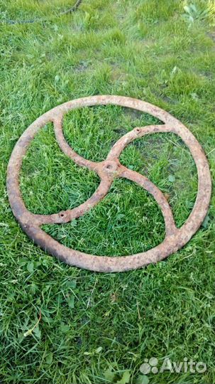 Колесо привода станка