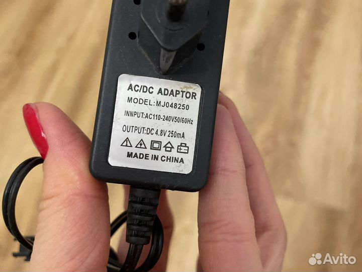 Характеристики. Индикатор работы. Модель: MJ048250