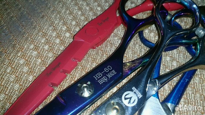 Ножницы профессиональные,закалённ.сталь