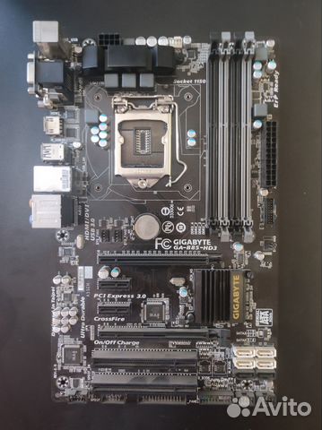 Материнская плата Gigabyte GA-B85-HD3 купить в Новокузнецке ...