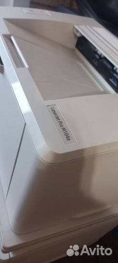 Принтер лазерный hp laser jet m104a