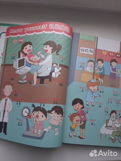 Английский китайский говорящий учебник словарь