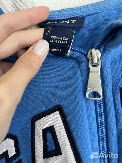 Gant толстовка