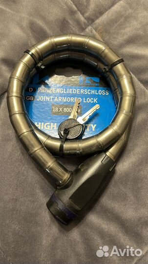 Замок для велосипеда