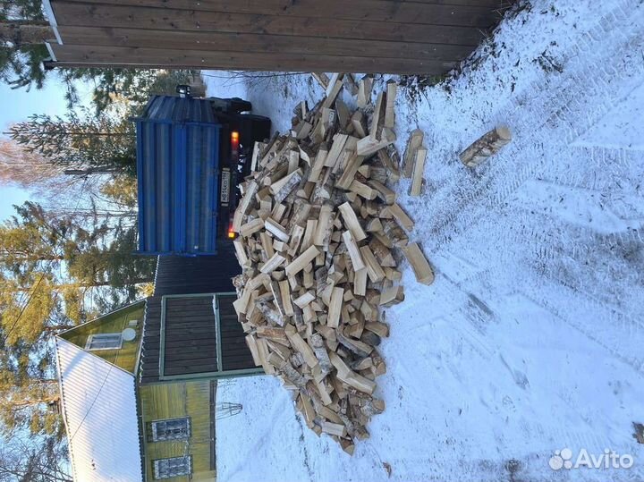 Березовые дрова