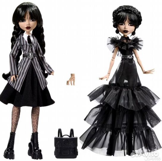 Monster high Wednesday Addams