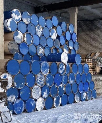 Бочка металлическая 200л