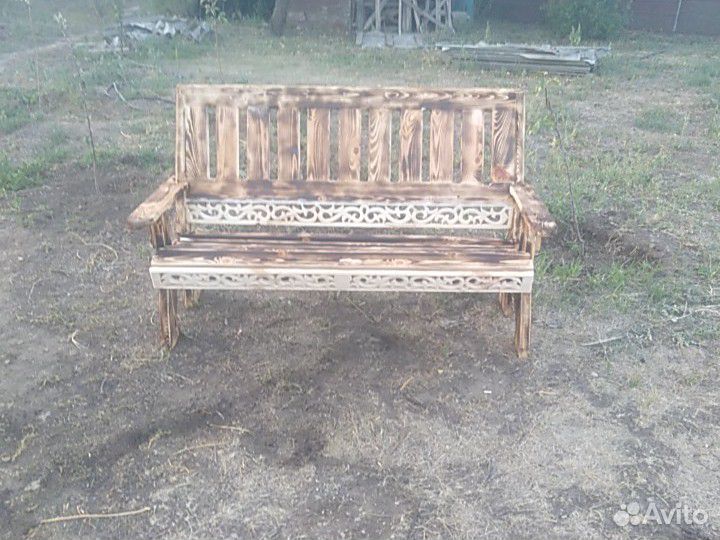 Столы лавочки кресла для для сада