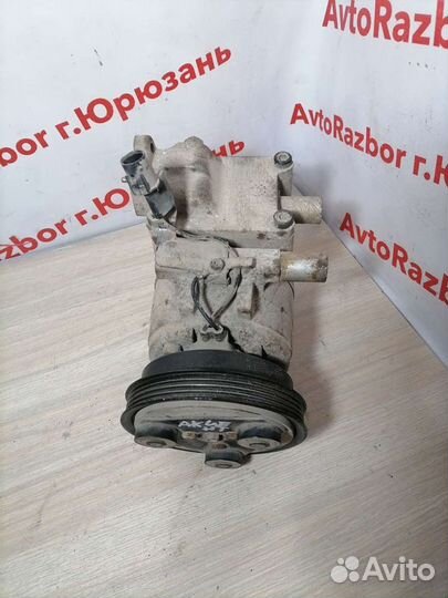 Компрессор кондиционера Hyundai Accent