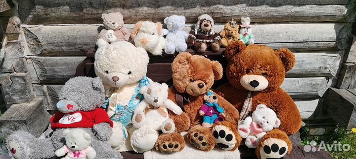 Плюшевый медведь