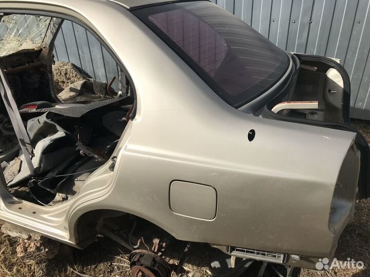 Крыло заднее правое хендай акцент в наличие