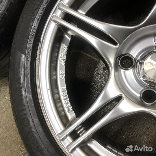 Колеса r15 4 100