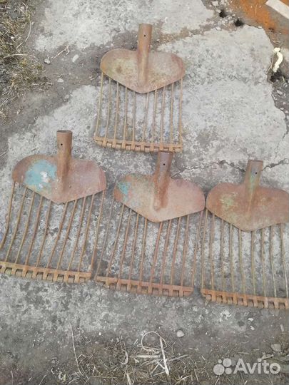 Лапата подборная для уборки овощей итд СССР