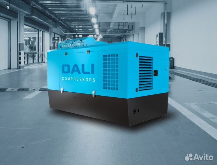 Дизельный компрессор Dali dlcy-6/8