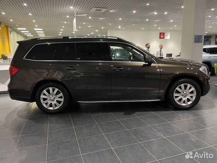 Mercedes-Benz GL-класс 4.7 AT, 2013, 122 404 км