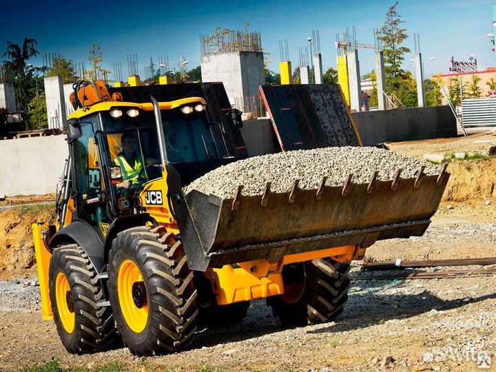 Услуги и аренда Экскаватор-погрузчик JCB 3CX - 4CX