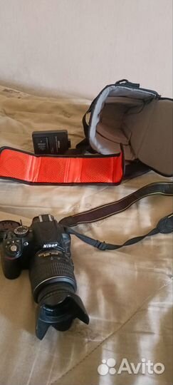 Фотоаппарат nikon d3100