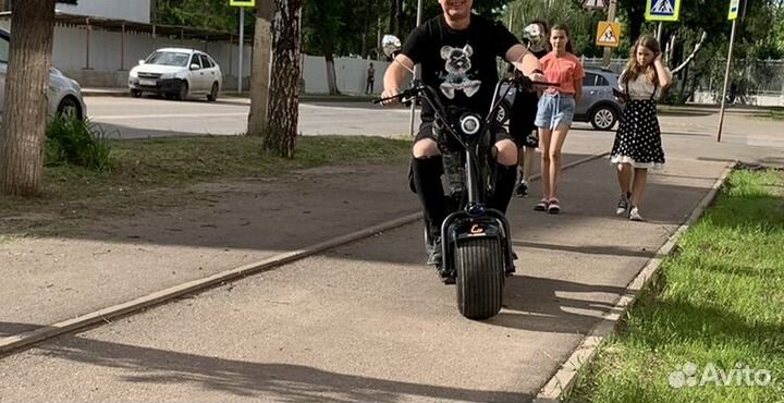 City coco электро скутер