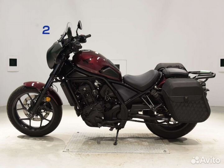 Honda rebel 1100 dct 2022 автомат