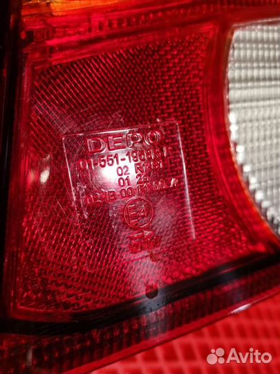 Фонарь задний правый Renault Logan