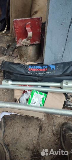 Ключ балонный Schmitz Cargobull 010733