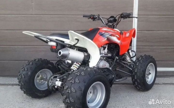 Квадроцикл Motoland ATV 250 S