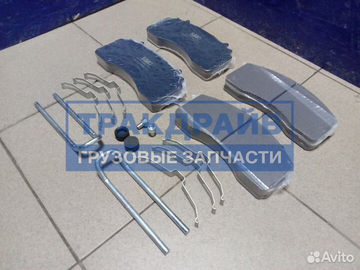 Накладки тормозные дисковые 29279 Ман Premium Line